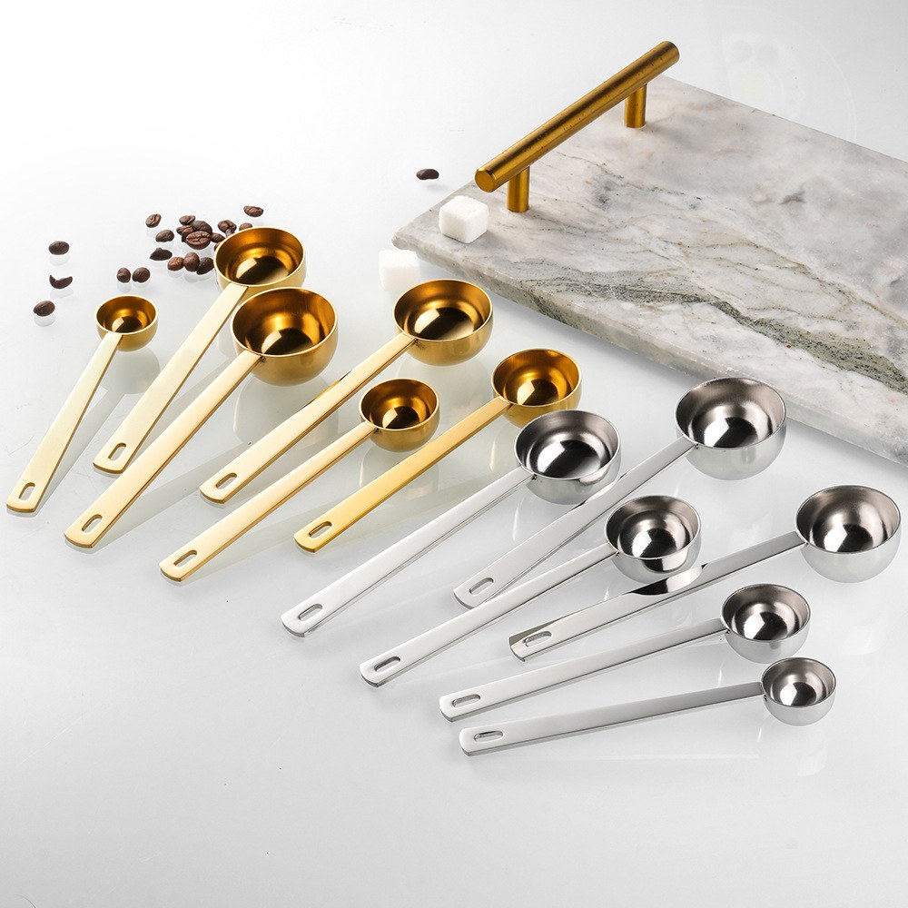 Stainless Steel Measuring Spoon Set
